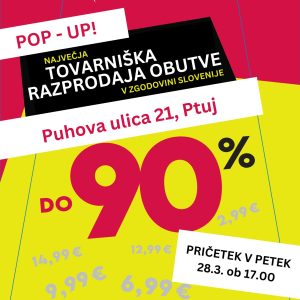 Pisana pomlad v Qcentru Ptuj