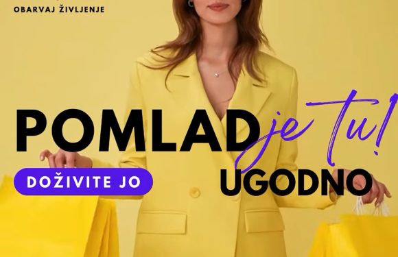 Vse za pisano in aktivno pomlad – v Qcentru Ptuj