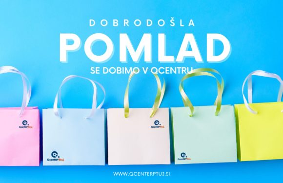 Najlepše darilo ob dnevu žena najdete v Qcentru Ptuj