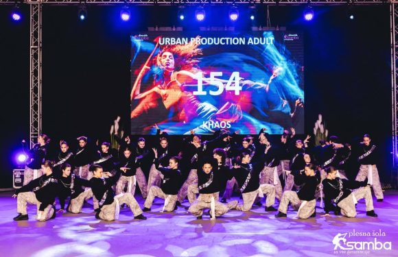 V Plesni šoli Samba v Qcentru Ptuj ponosni na uspešne mlade plesalce