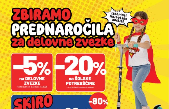 Sveža ponudba v vročem poletju – v Qcentru Ptuj