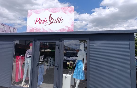 Nova modna destinacija v Qcentru Ptuj: Pink butik