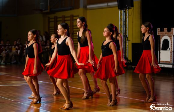 Plesna šola Samba z vpisom v novo sezono in vrhunskimi uspehi na tekmovanjih Plesna šola Samba z vpisom v novo sezono in vrhunskimi uspehi na tekmovanjih