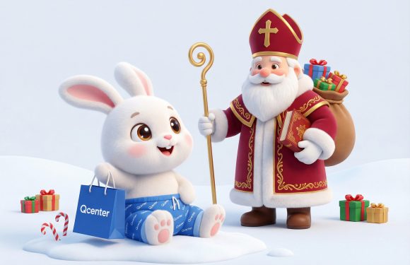 Miklavž prihaja v qcenter