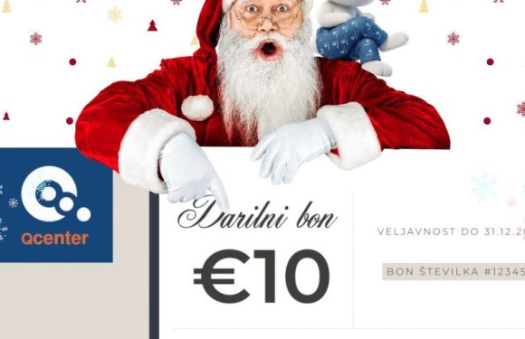 Qcenter Ptuj – kjer se želje spremenijo v darila